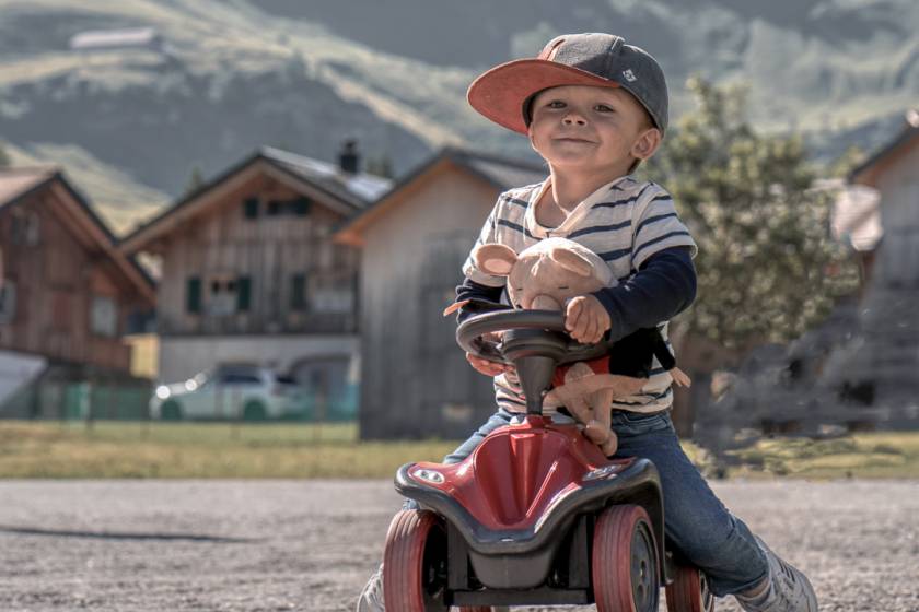 Welcome to your favourite place for holidays with children - Gorfion Familienhotel Liechtenstein