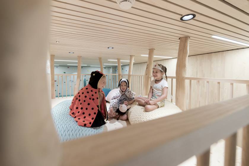 Childcare - Gorfion Familienhotel Liechtenstein