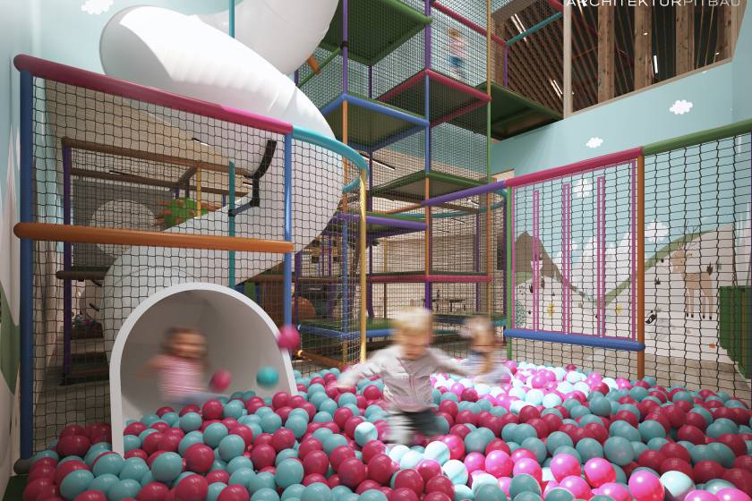 Things really get going at MaxiMäuseMove - Gorfion Familienhotel Liechtenstein