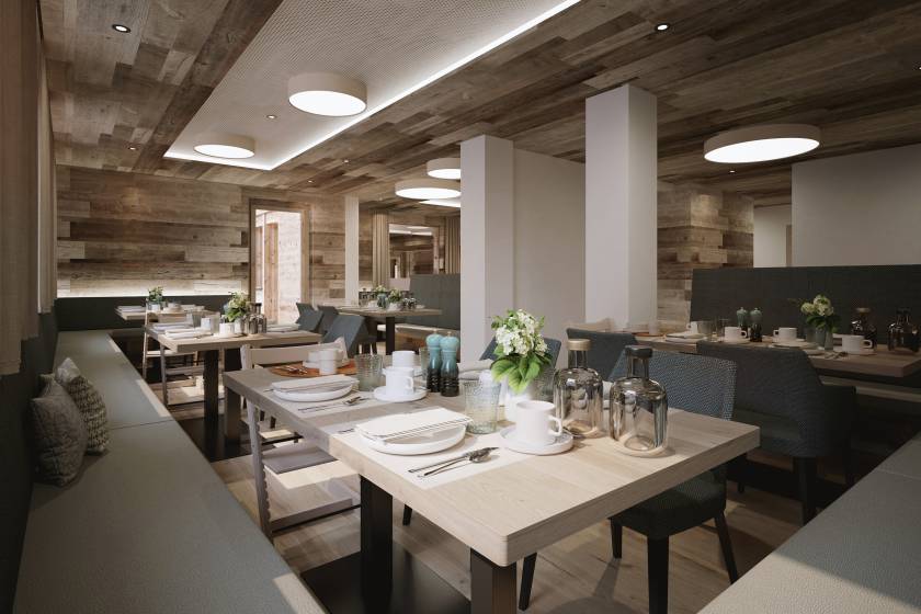 Our restaurants - Gorfion Familienhotel Liechtenstein