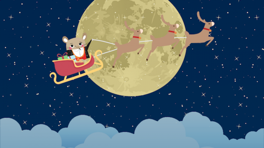 Ein mause-starkes Weihnachtsfest Symbolfoto