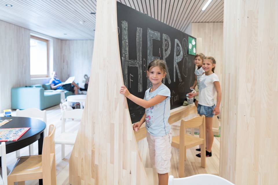 Always lovingly cared for - Gorfion Familienhotel Liechtenstein