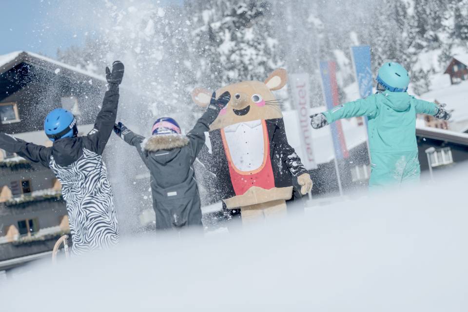 Leisure programme full of wow! and hooray! - Gorfion Familienhotel Liechtenstein