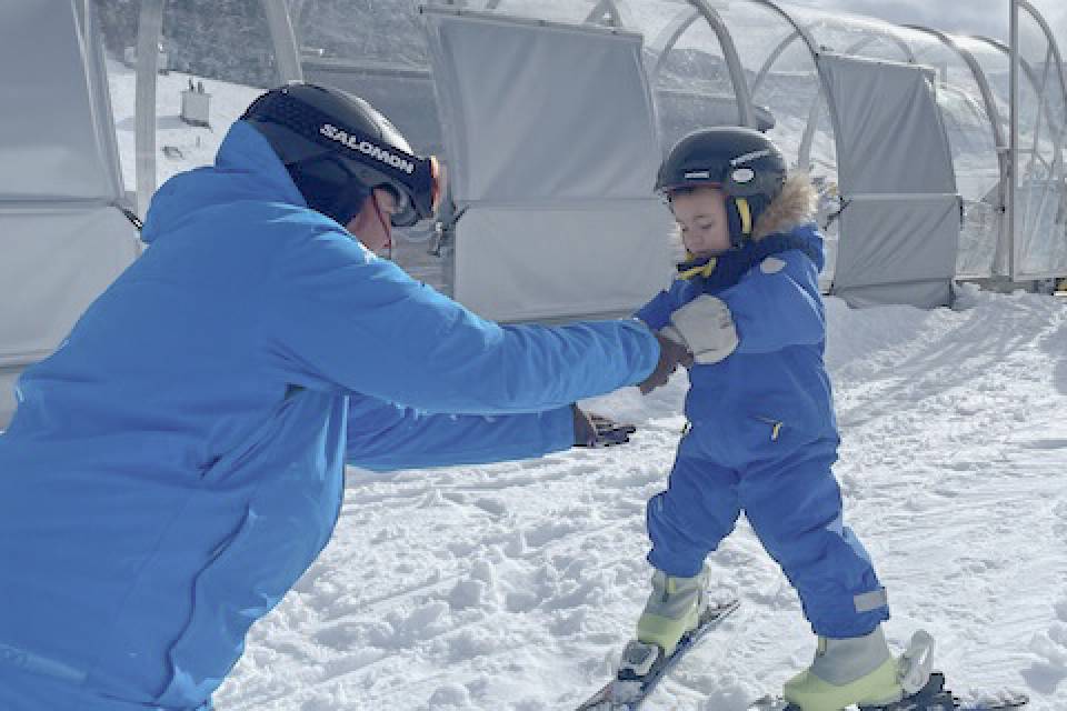 Kleine Skifahrer ganz gross - Gorfion Familienhotel Liechtenstein