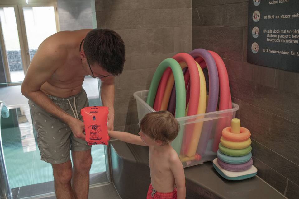 Kinderbereich - Gorfion Familienhotel Liechtenstein