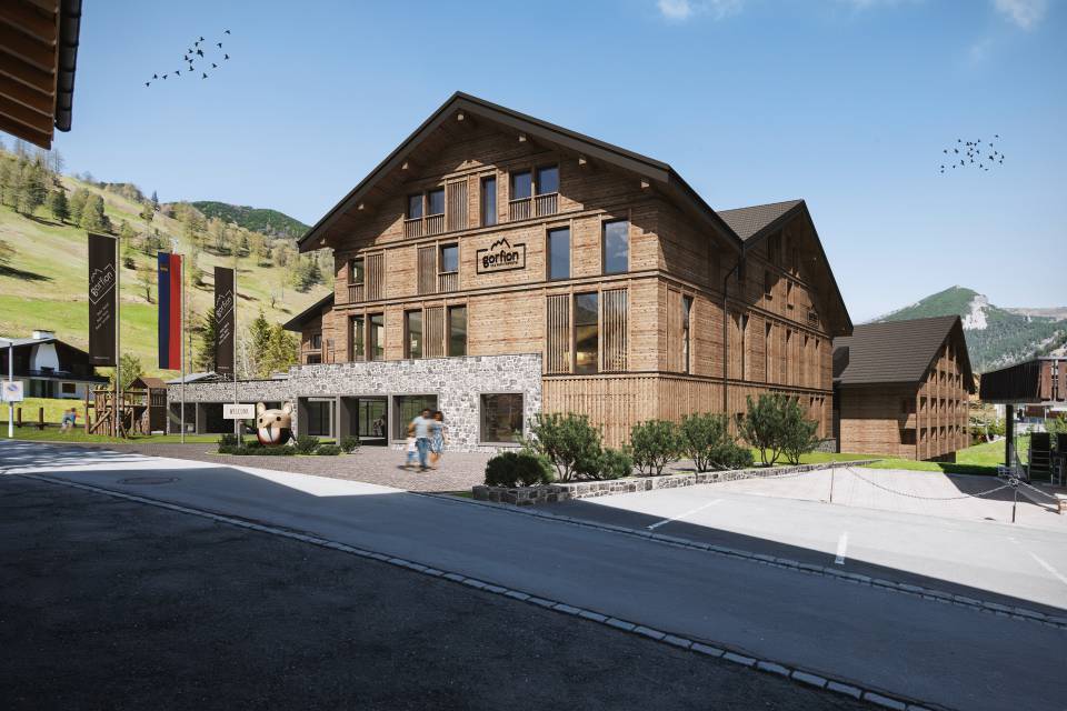 4-star Superior - Gorfion Familienhotel Liechtenstein