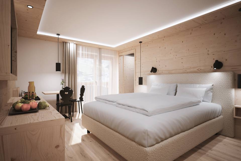 Jedes Zimmer ein Stück Zuhause - Gorfion Familienhotel Liechtenstein
