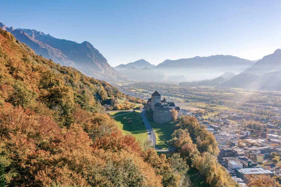 Vaduz – die charmante Hauptstadt - Gorfion Familienhotel Liechtenstein