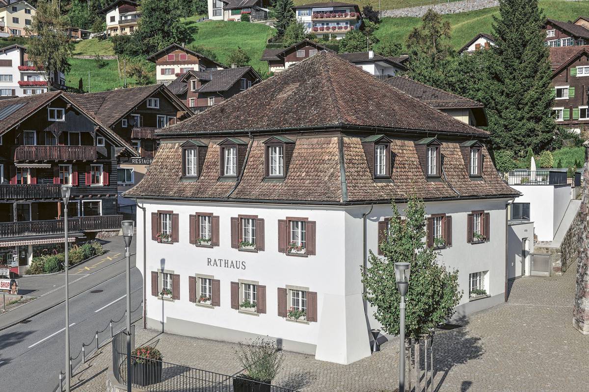 Tagungsraum im Familienhotel Gorfion in Liechtenstein