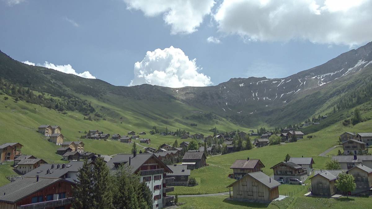 Rheintal Plattaspitz in Liechtenstein