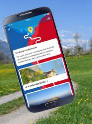 Eine App erzählt ab heute Liechtensteins Geschichte symbolic picture