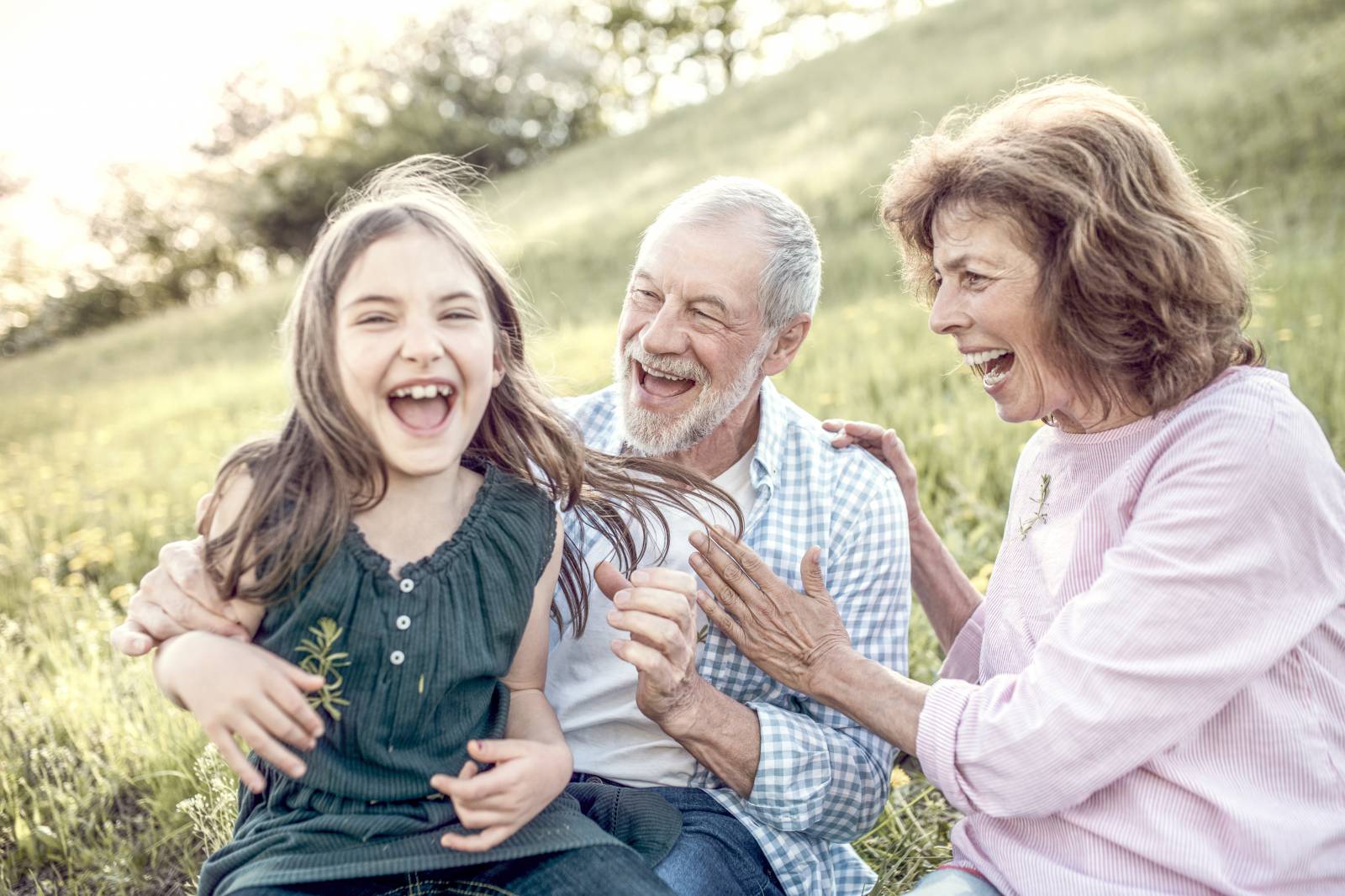 Drei Generationen, ein Urlaubsziel Symbolfoto