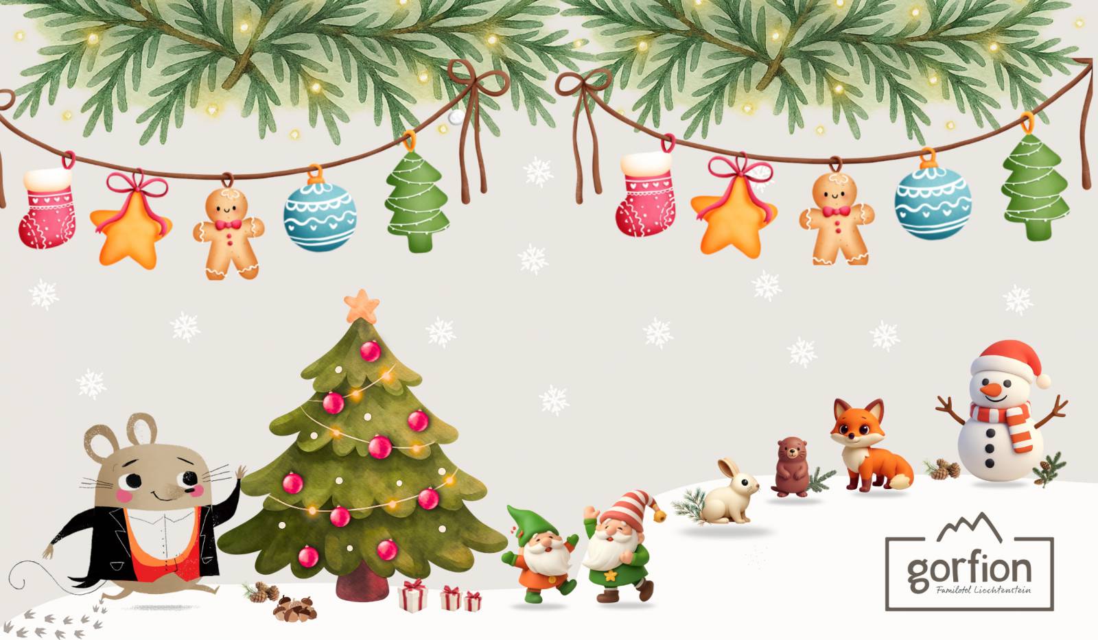 Herr Gorfion - Allein zu Haus Symbolfoto