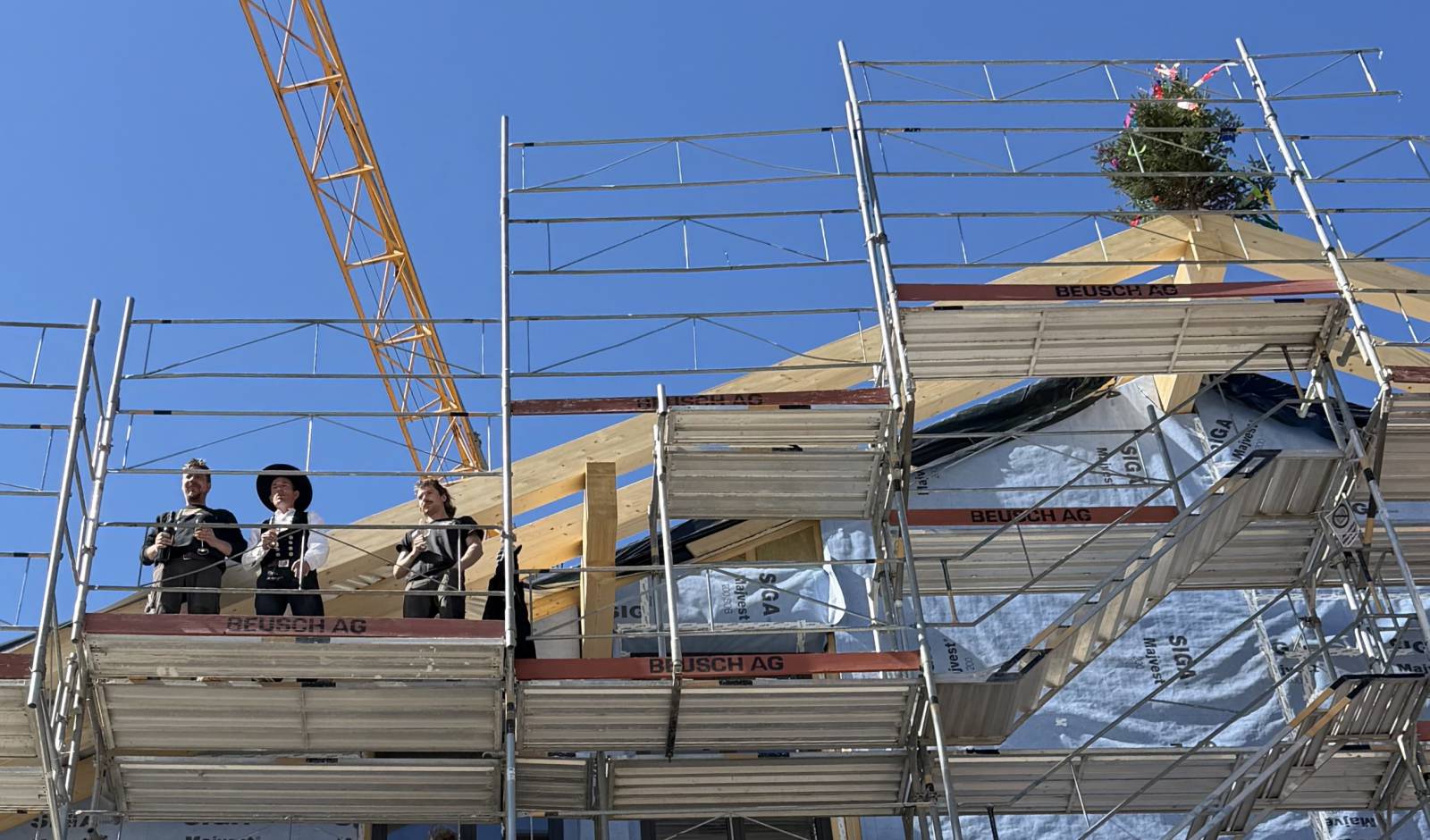 ✨ Teil 4: Herr Gorfion und der Tag des Richtfests Symbolfoto