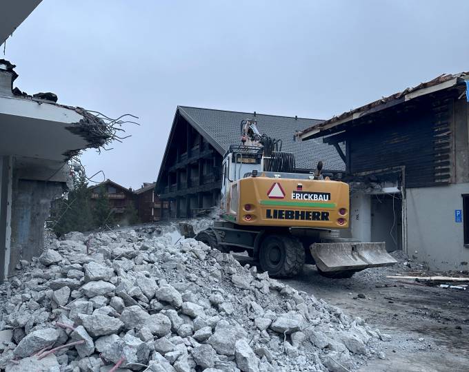 Platz für Neues muss entstehen Symbolfoto