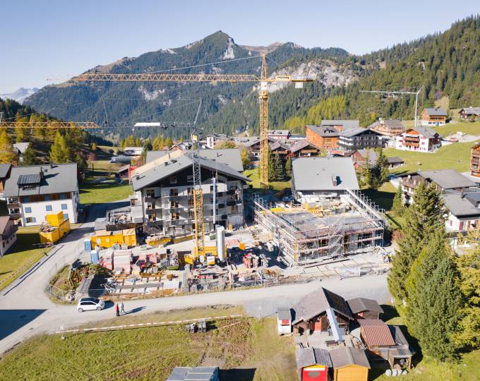 Der Bau nimmt Fahrt auf Symbolfoto