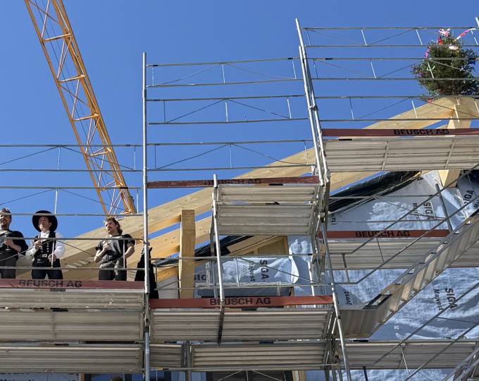 ✨ Teil 4: Herr Gorfion und der Tag des Richtfests Symbolfoto