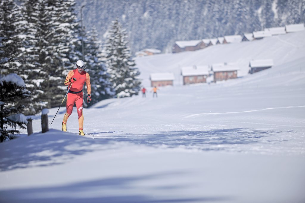 Crosscountry skiing & a crosscountry ski holiday in Malbun in