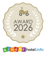 Logo kinderhotel.info Award 2025