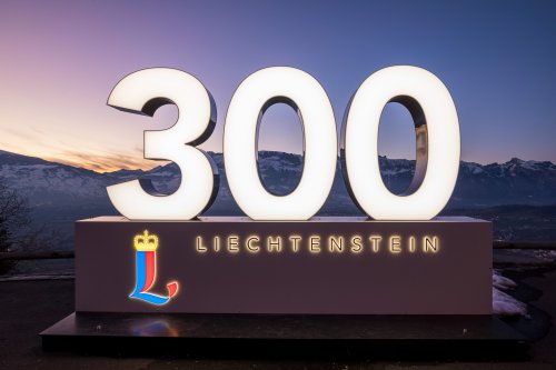 300 Jahre Liechtenstein