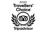 Tripadvisor Travallers choice 2020