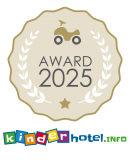 Logo kinderhotel.info Award 2025